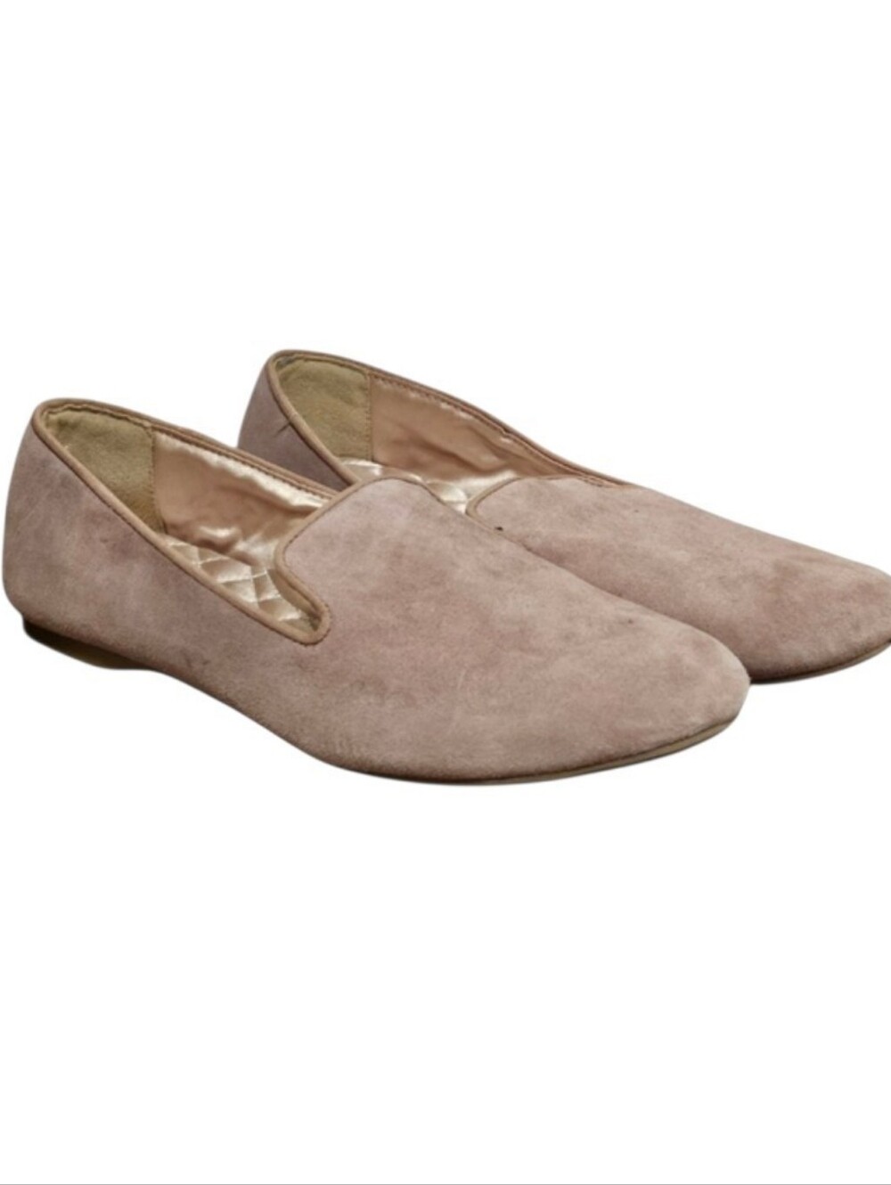 Birdies The Starling Original Loafers Women's Size 8 Fall Latte Suede Boho Chic